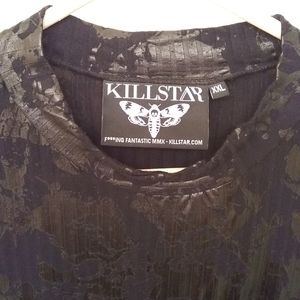 Killstar midi dress